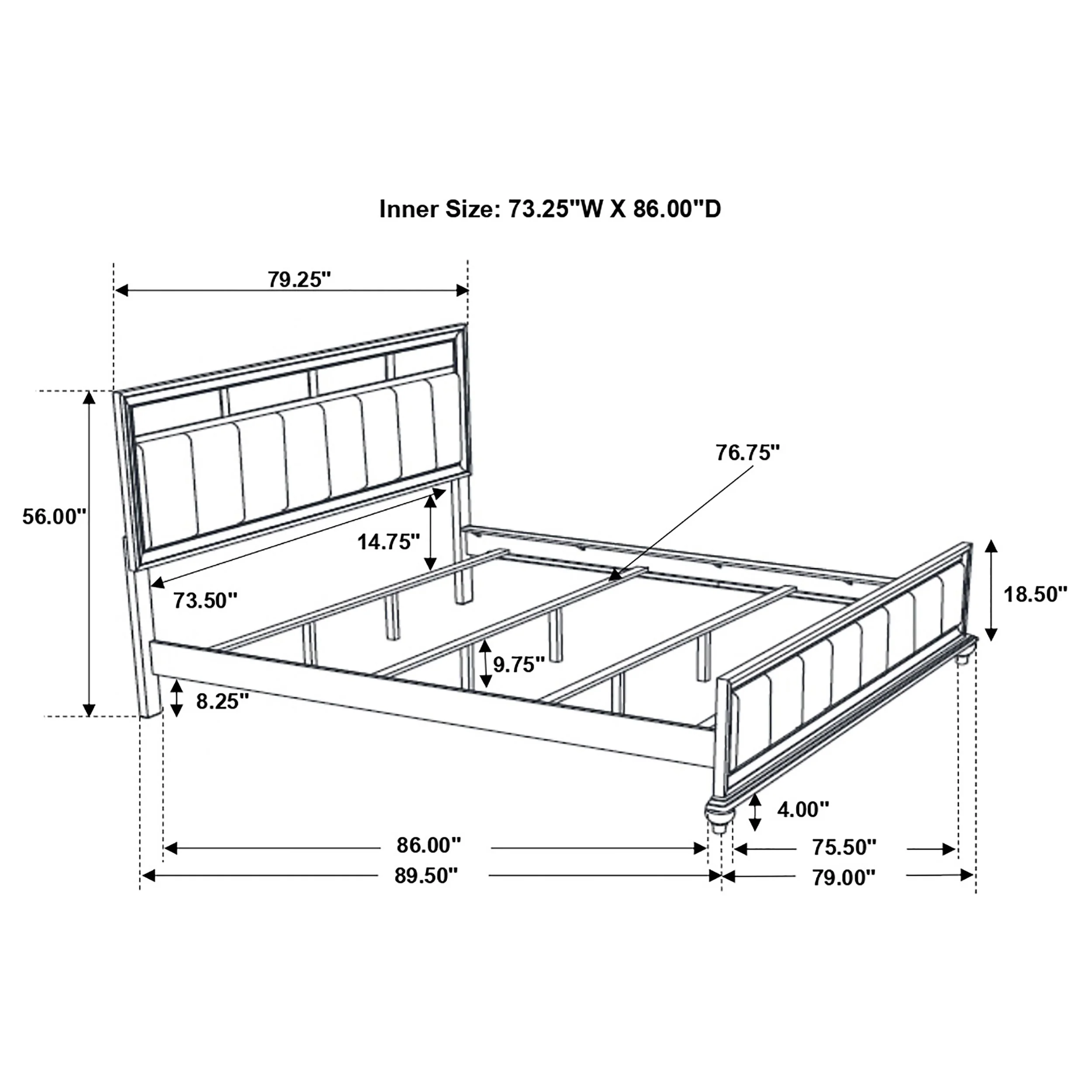 Barzini Bedroom Set - Image 92