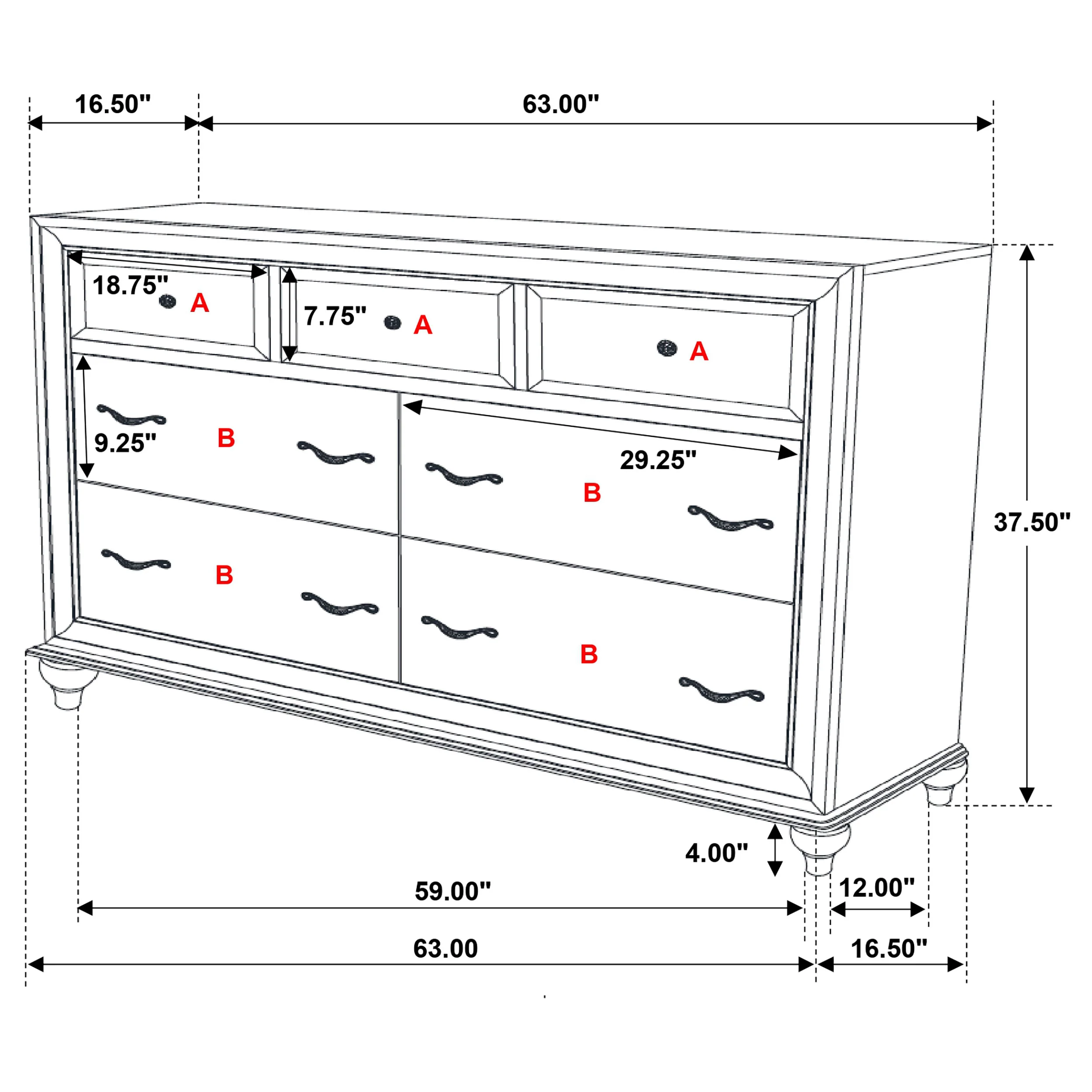 Barzini Bedroom Set - Image 94