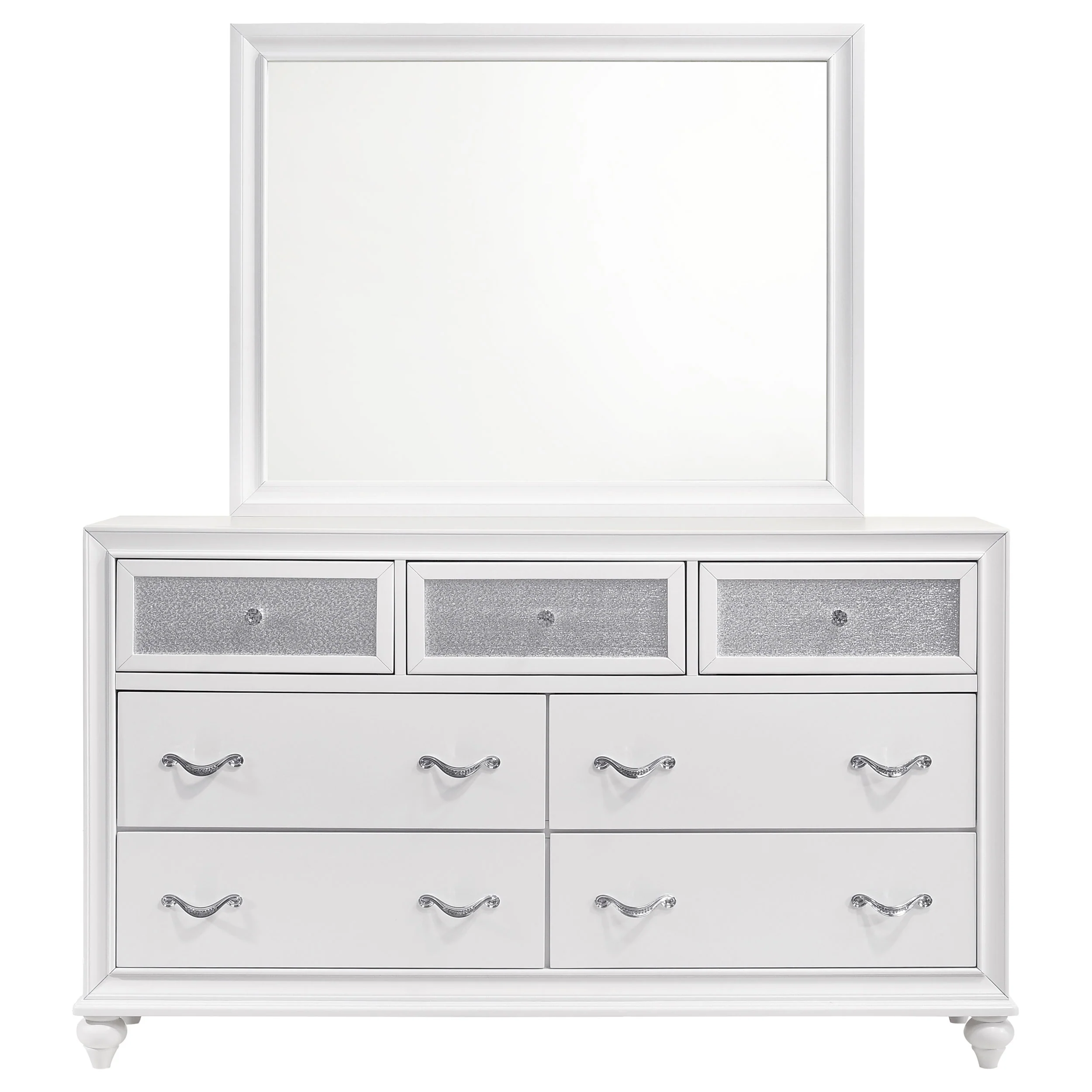 Barzini Dresser with Mirror - Image 3
