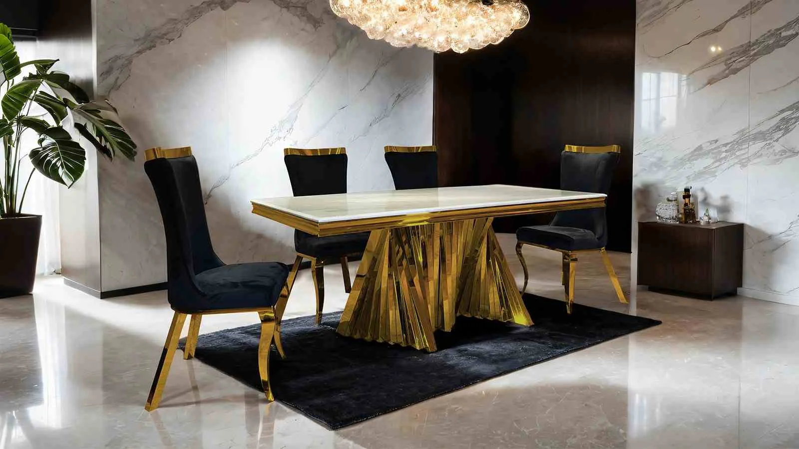 Basilicata 7 Pc. Dining Table Set