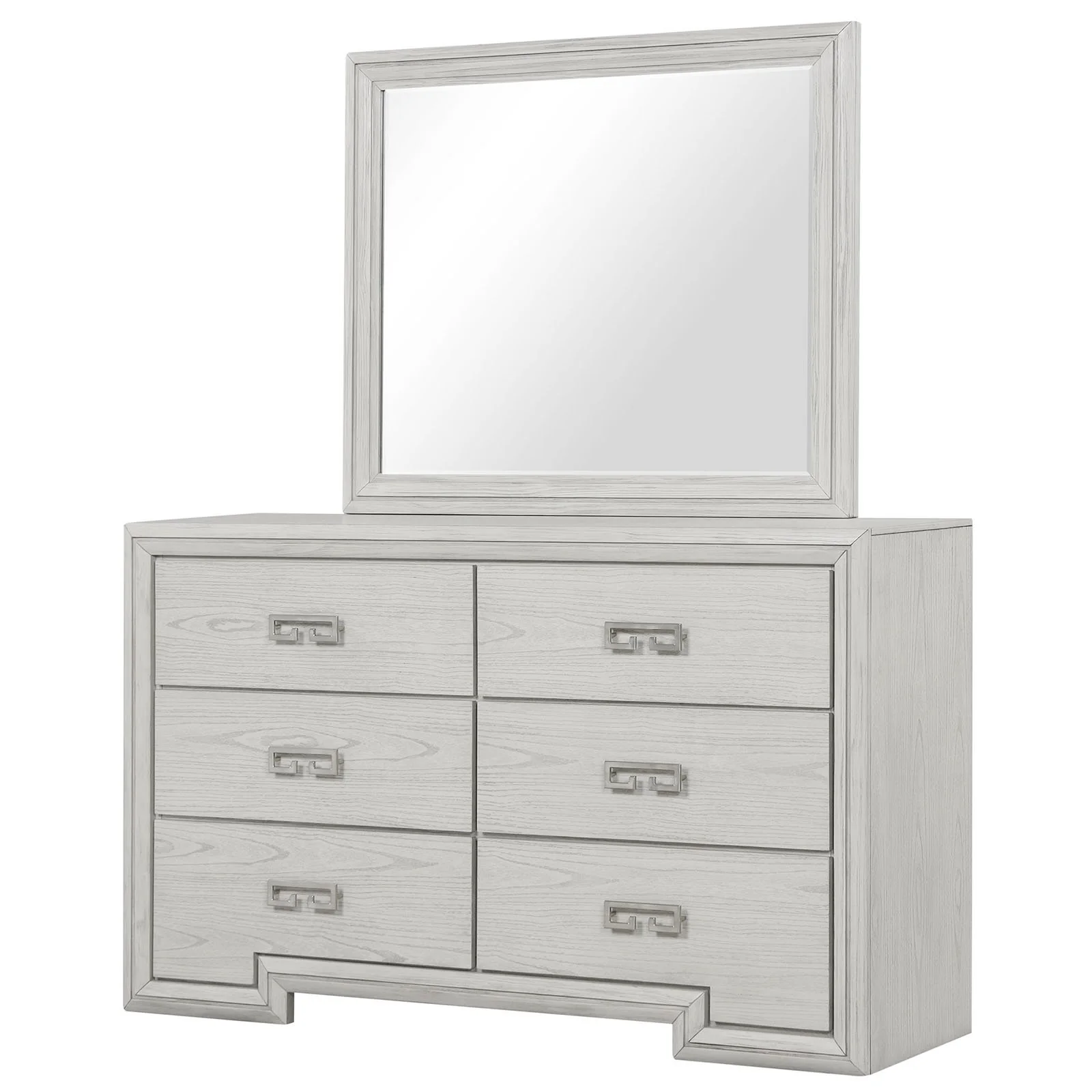 Basilone 5 Pc. Queen Bedroom Set w/ 2NS - Image 5