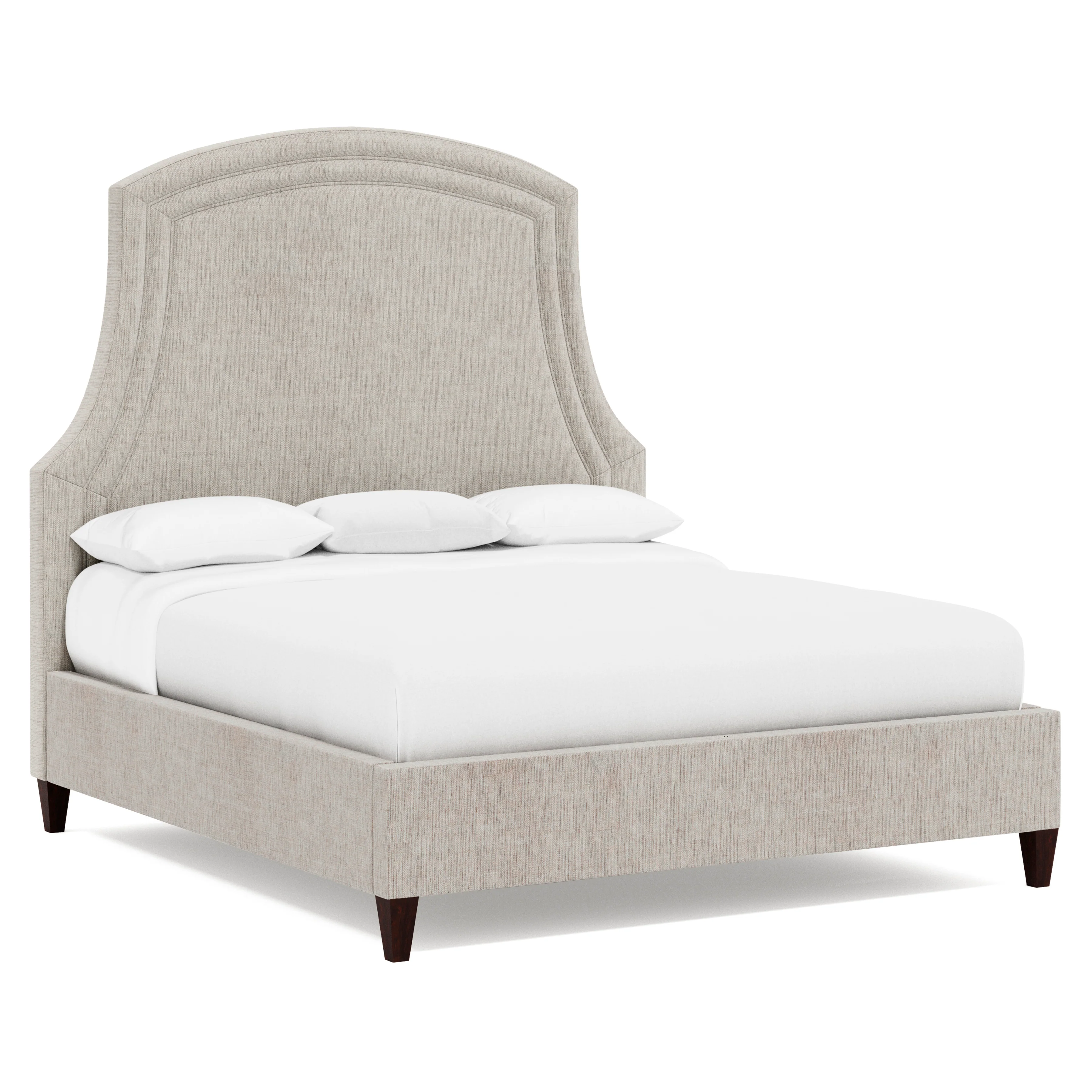 Bayford Fabric Panel Bed