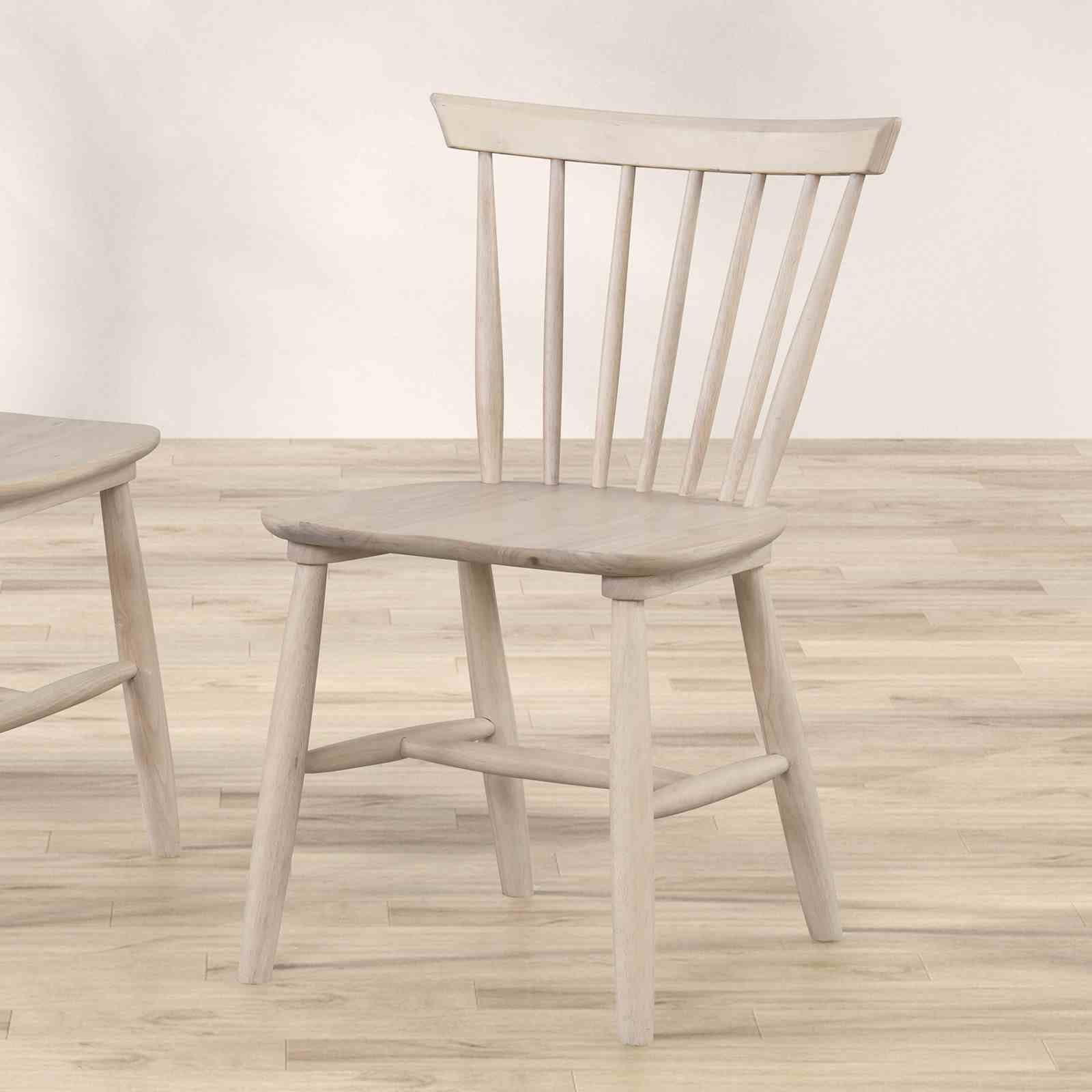Beale Side Chair (2/CTN), White Oak