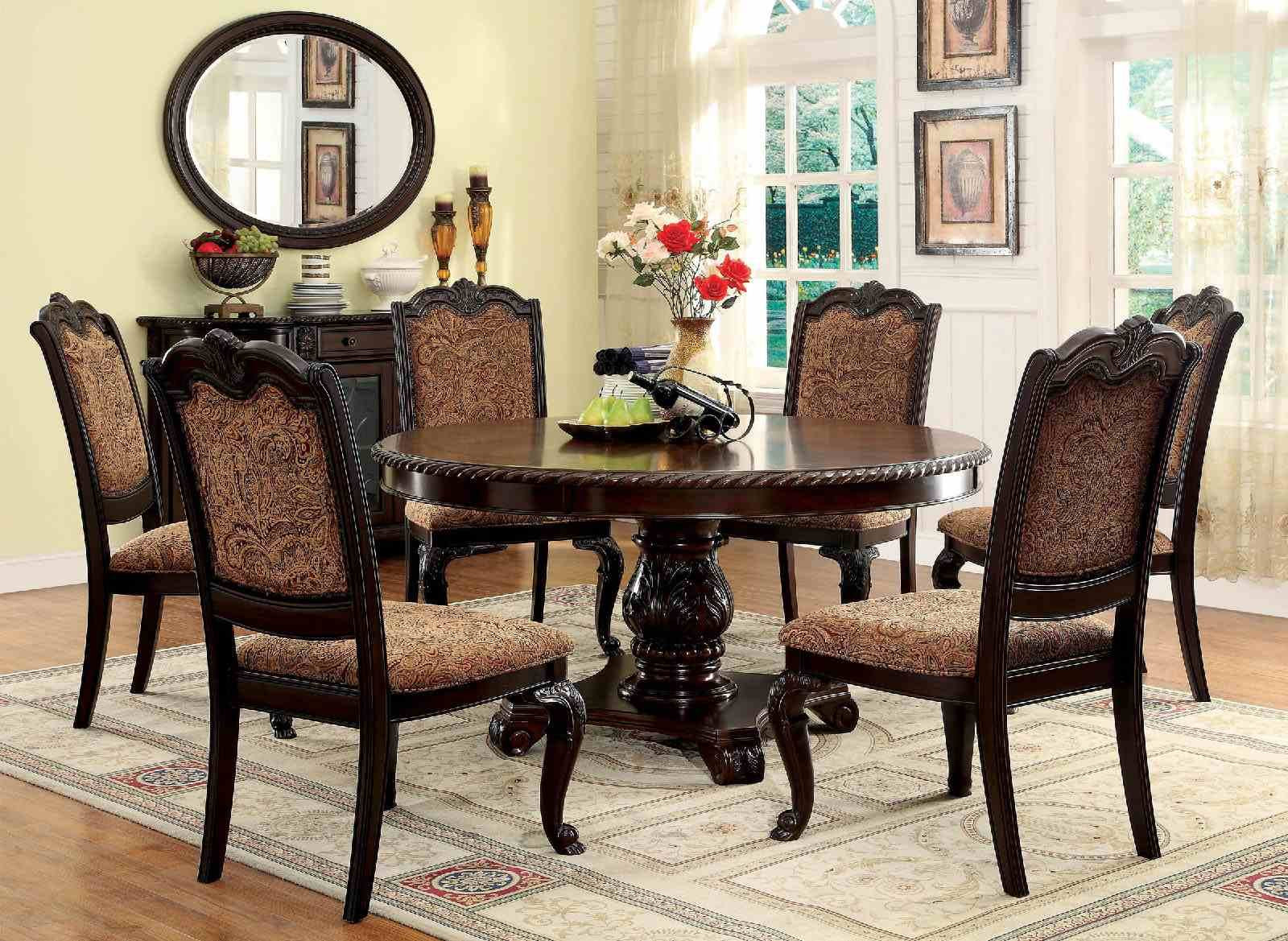 Bellagio 7 Pc. Dining Table Set