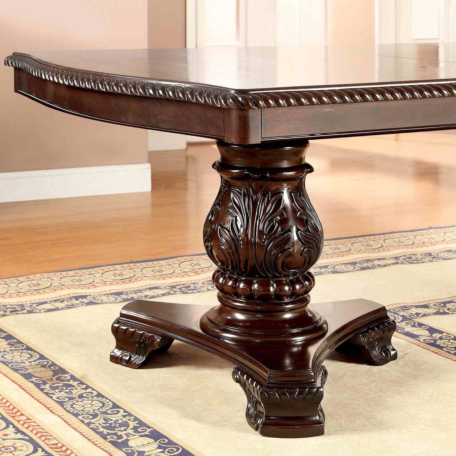 Bellagio Dining Table w/ 2 Leaves - Image 2