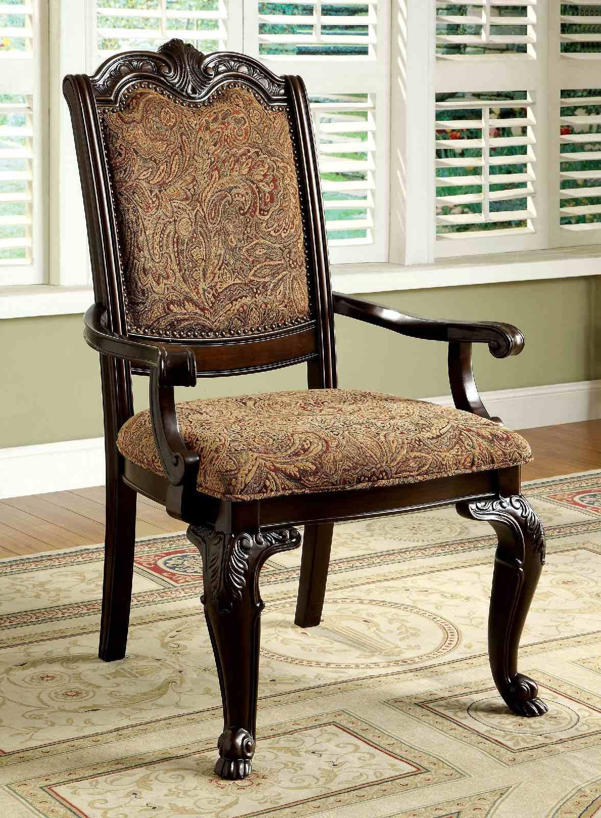 Bellagio Fabric Arm Chair (2/CTN)