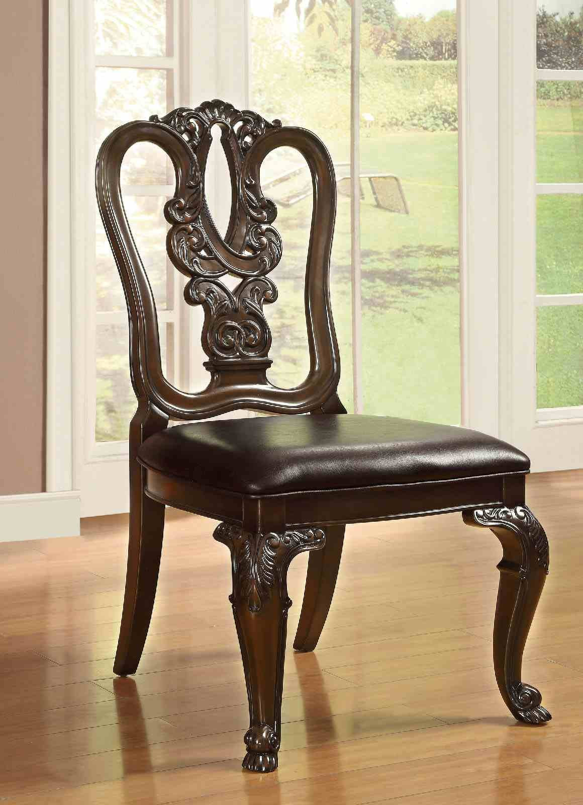 Bellagio Wooden Side Chair (2/CTN)