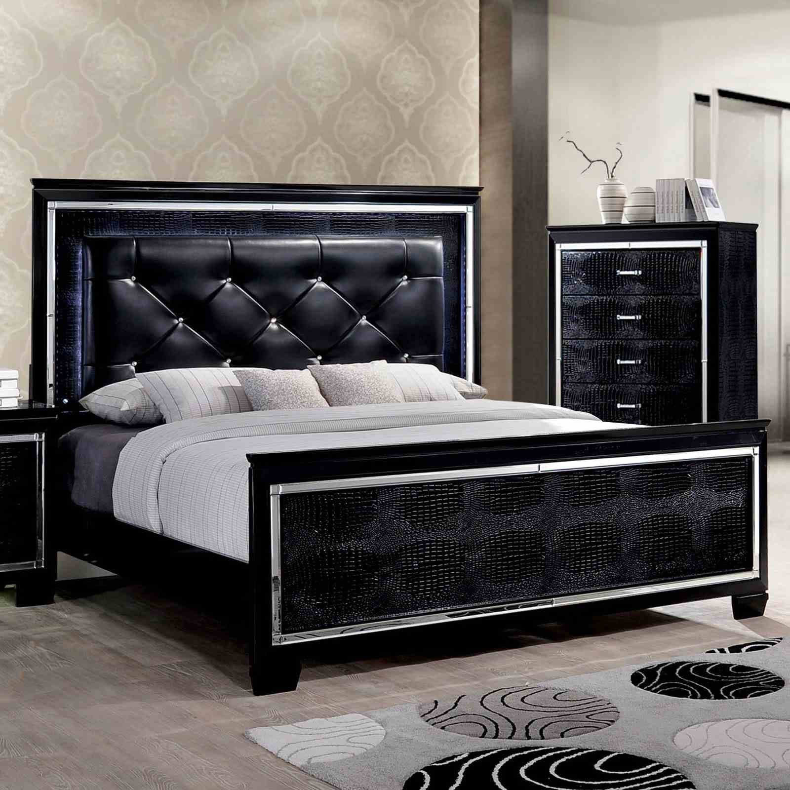 Bellanova 5 Pc. Queen Bedroom Set w/ 2NS - Image 4