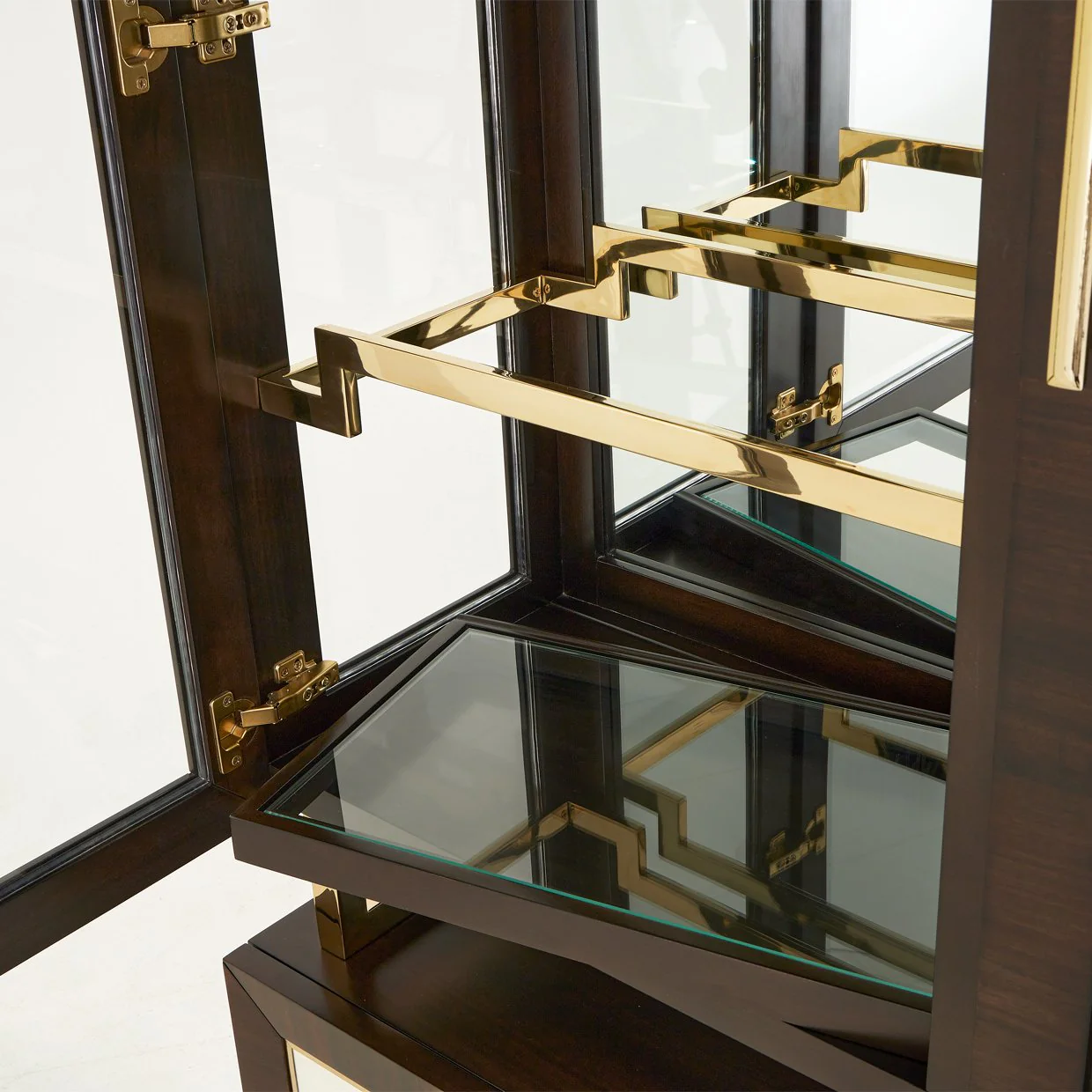 Belmont Place China Cabinet - Espresso - Image 8