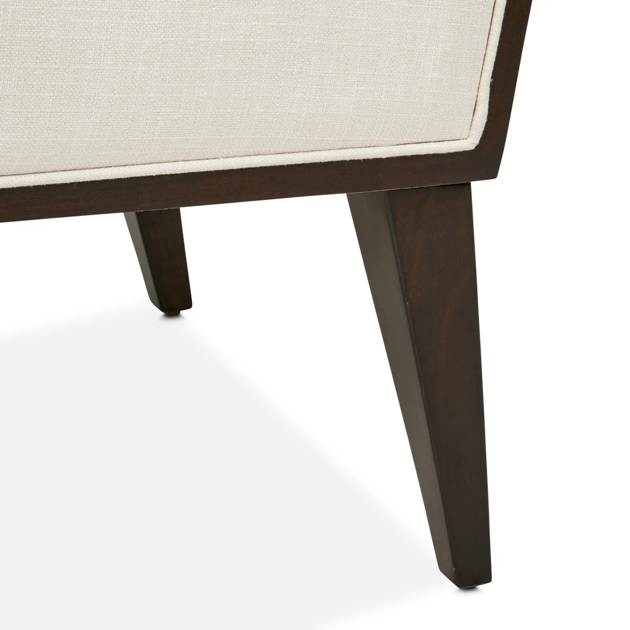 Belmont Place Desk Chair - Cream/Espresso - Image 13