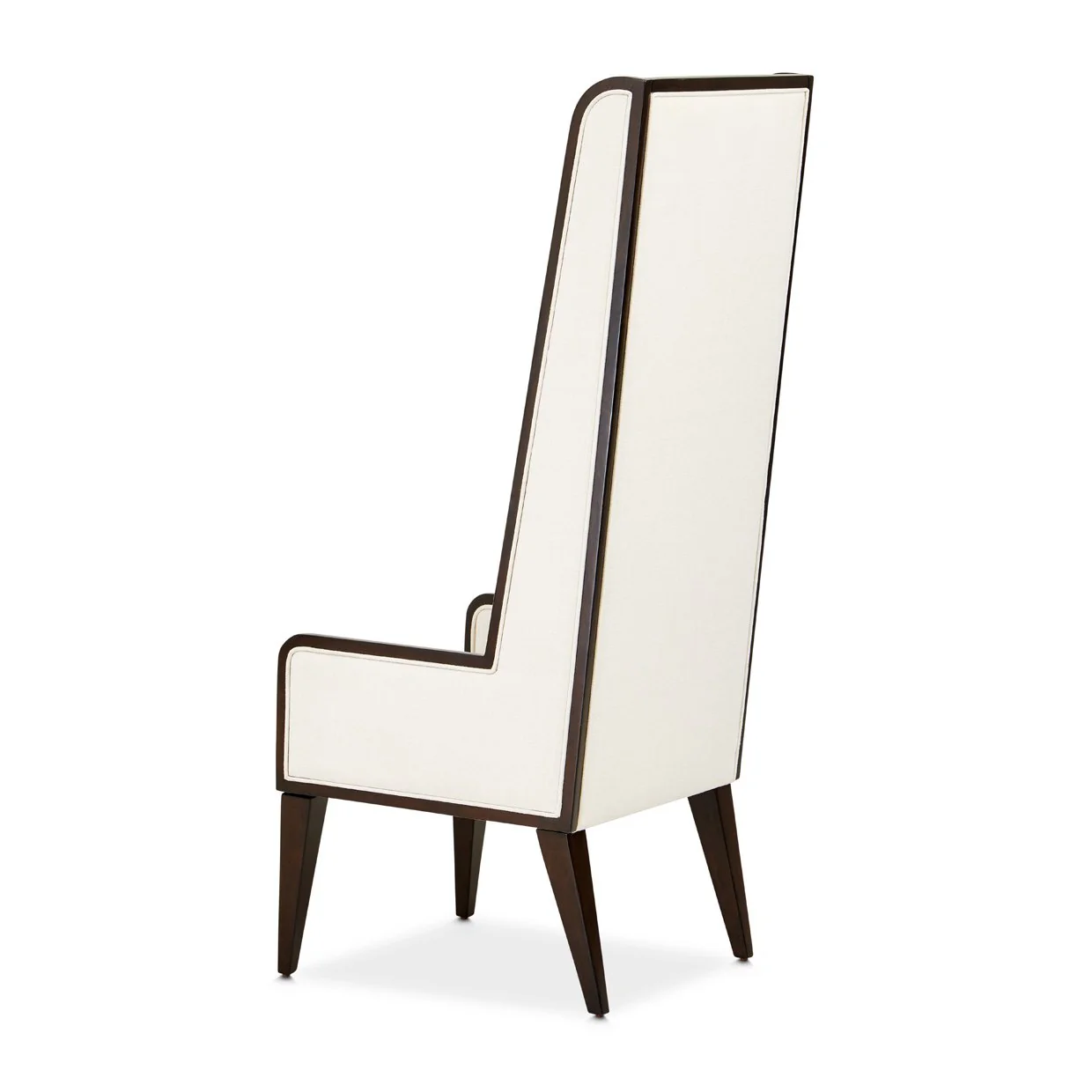 Belmont Place Desk Chair - Cream/Espresso - Image 6