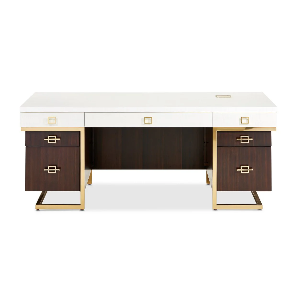 Belmont Place Desk - Espresso