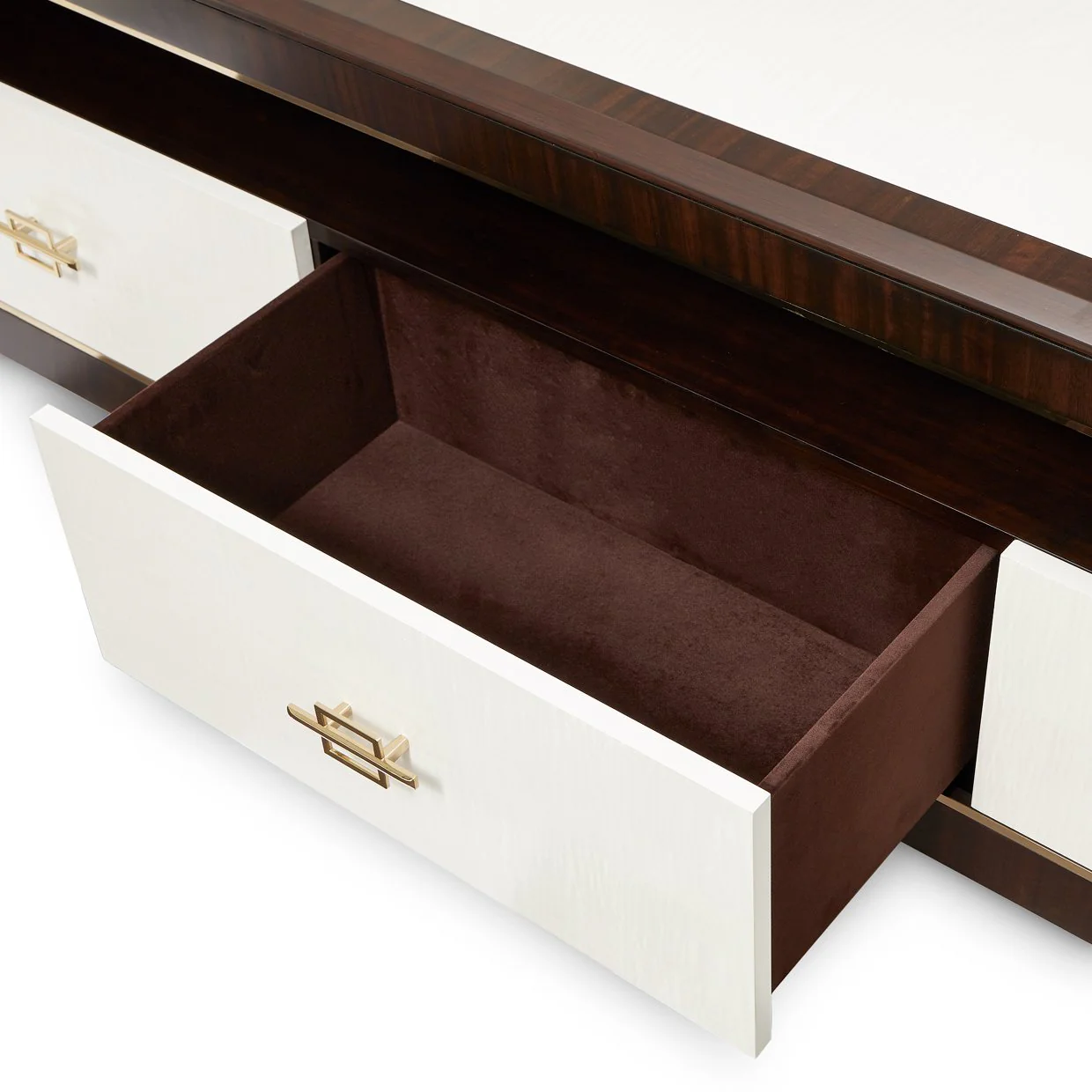 Belmont Place Media Cabinet - Espresso - Image 3