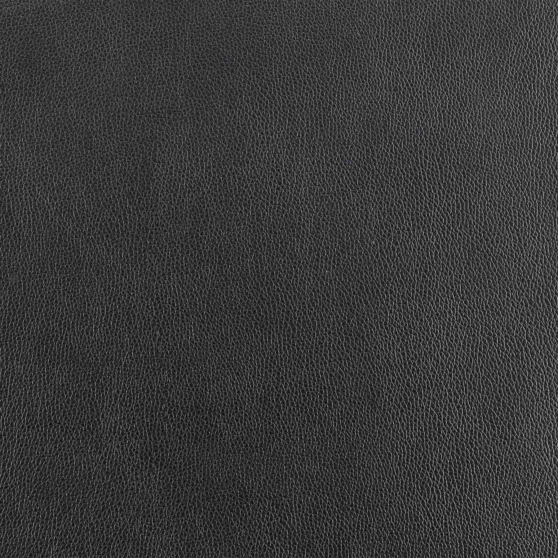 Benjamin Swivel Counter Stool in Black Metal with Black Faux Leather - Image 8