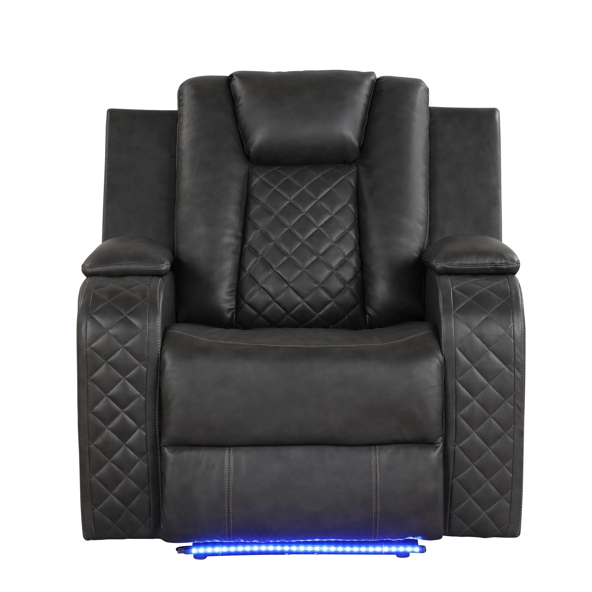 Benz 2PC Living Room Set Gray - Image 18
