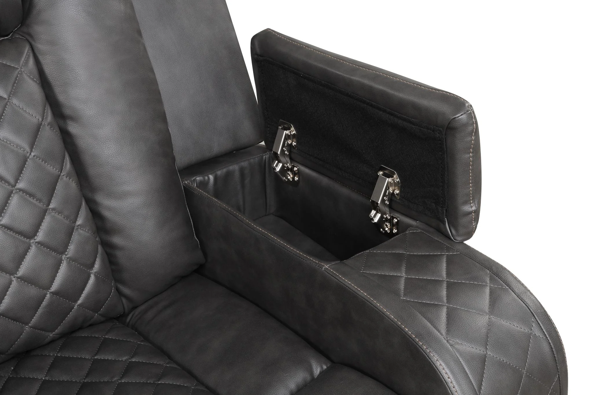 Benz 3 PC Living Room Set Gray - Image 11
