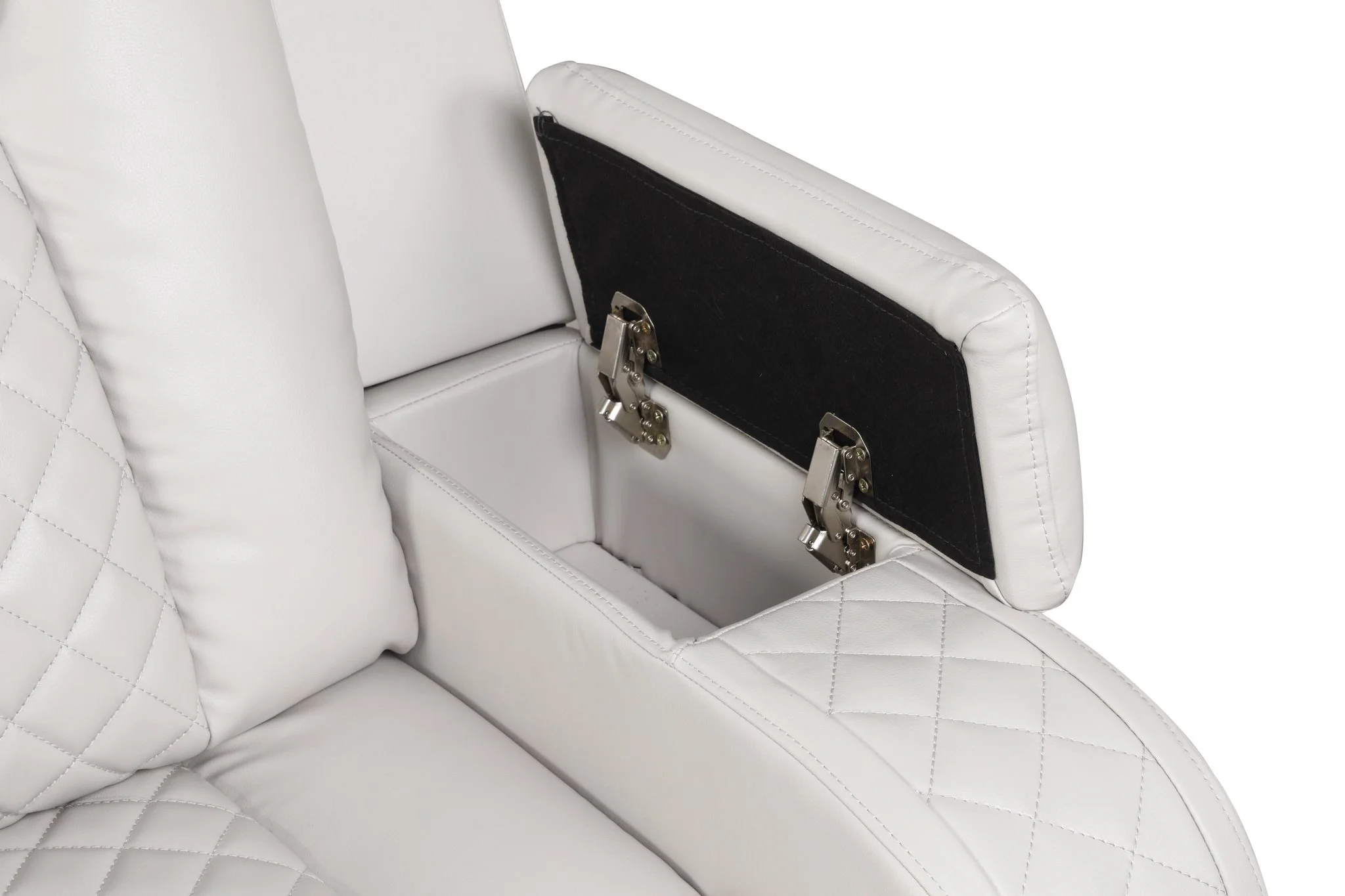 Benz 3 PC Living Room Set Ice - Image 13