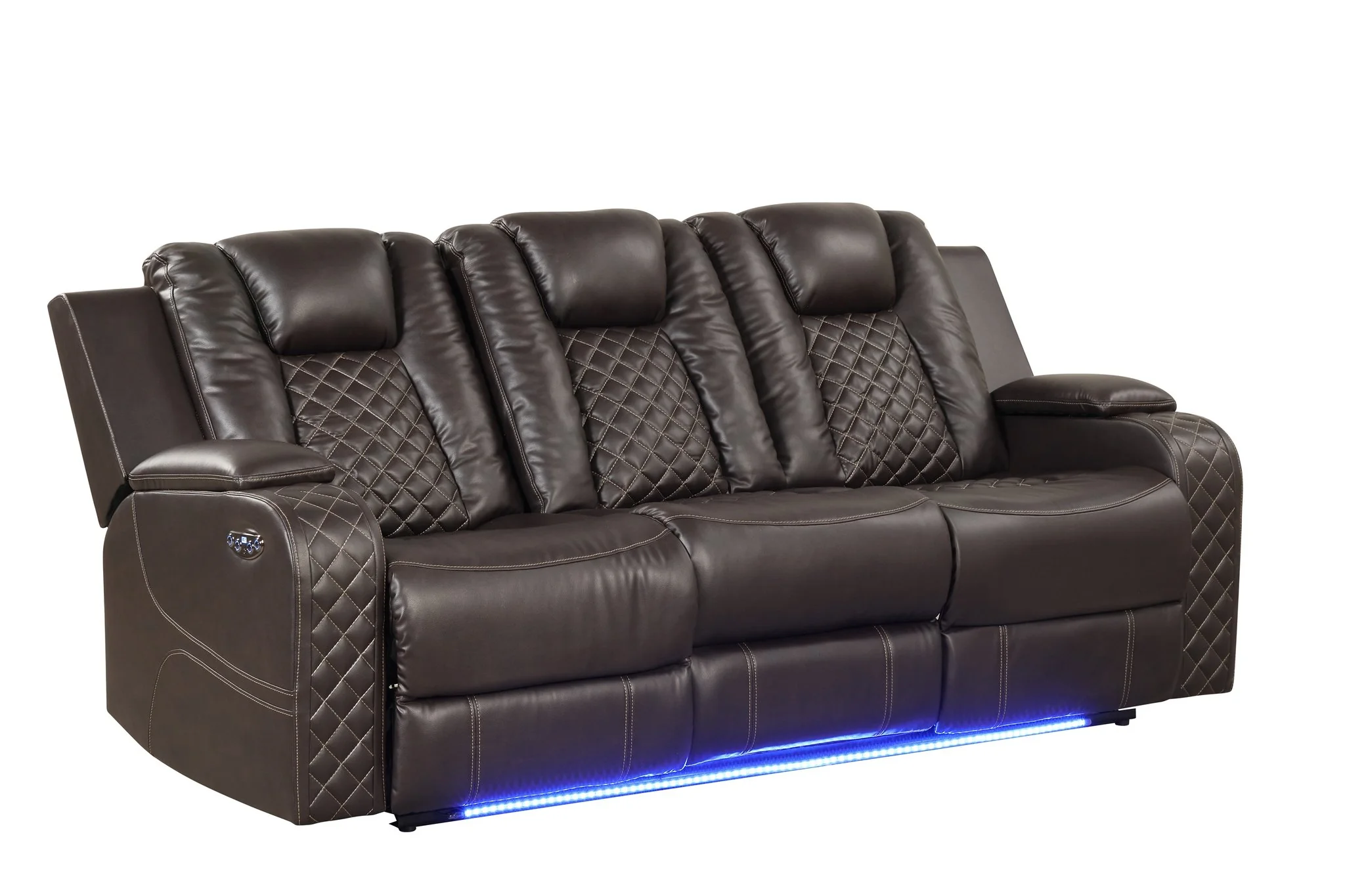 Benz Sofa Brown