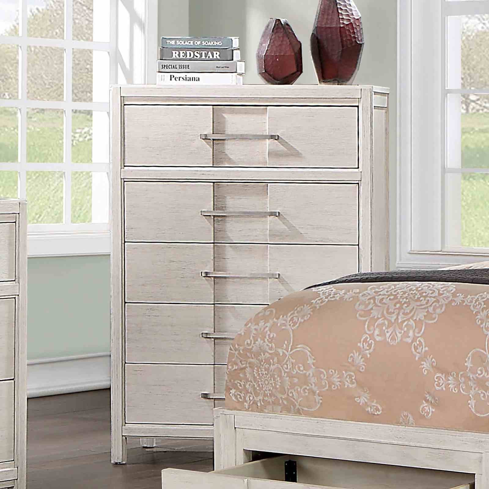 Berenice Chest, White