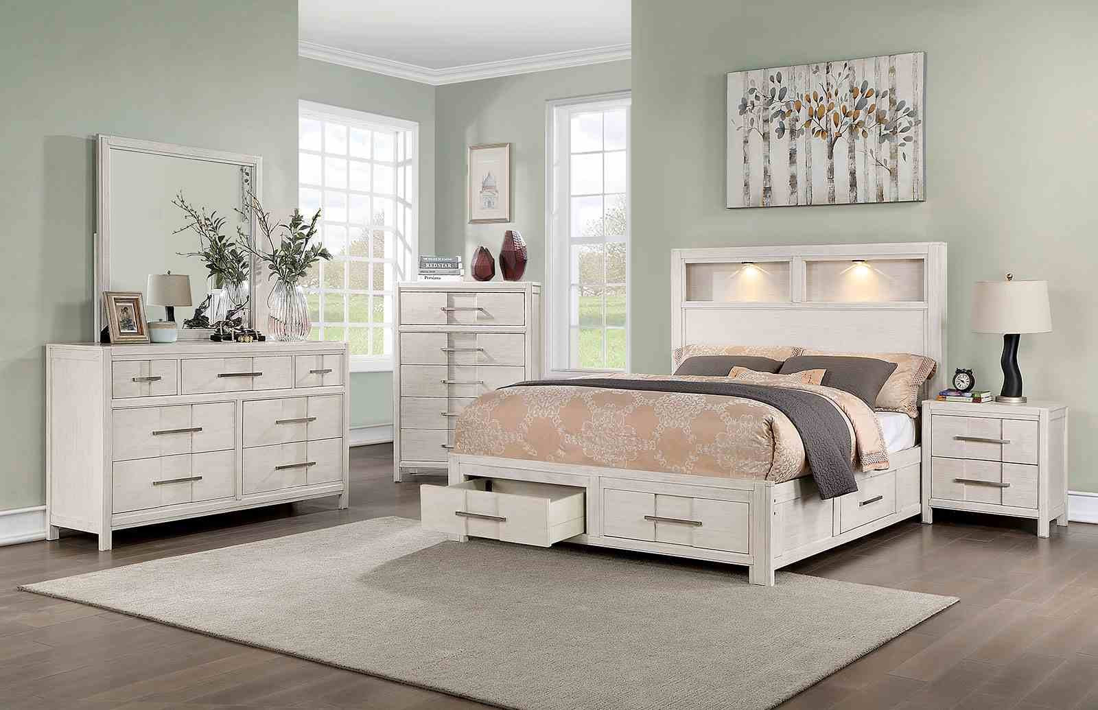 Berenice Mirror, White - Image 2
