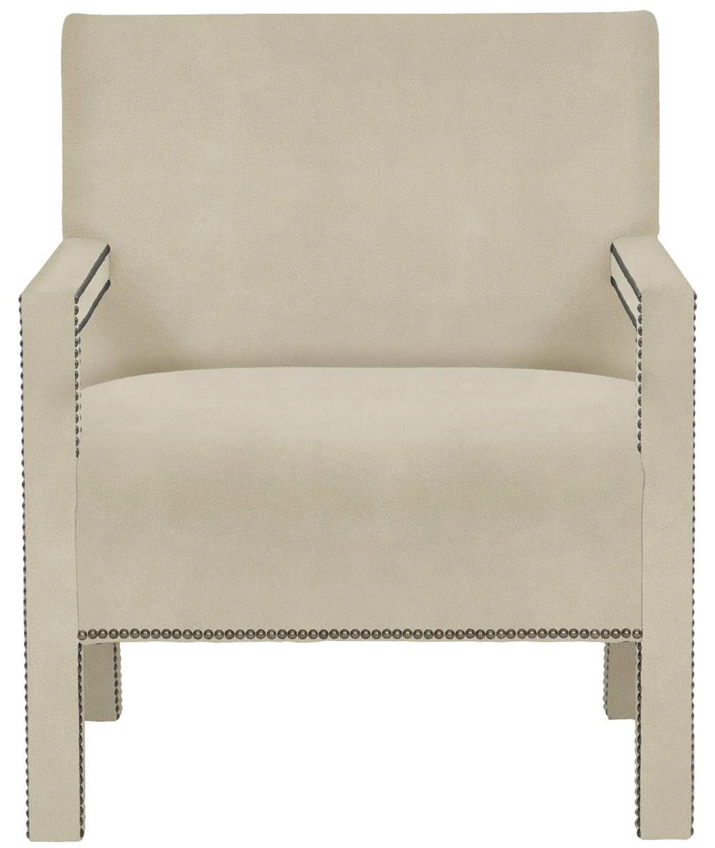 Bernhardt Upholstery Shelby Leather Chair 5603L