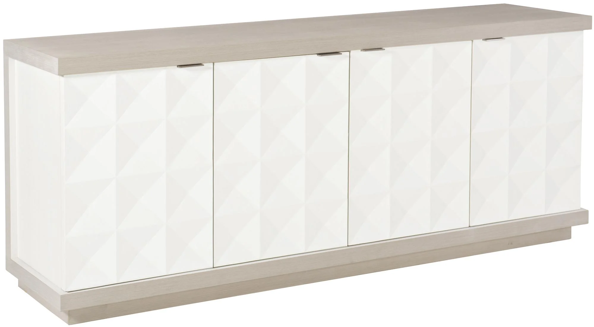 Bernhardt Axiom Buffet in Linear Gray/White 381-134