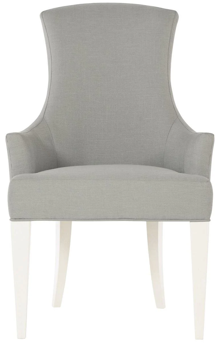Bernhardt Calista Arm Chair (Set of 2) in Silken Pearl 388-548