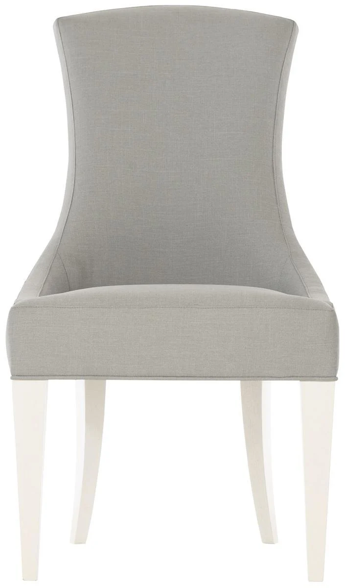Bernhardt Calista Side Chair (Set of 2) in Silken Pearl 388-547