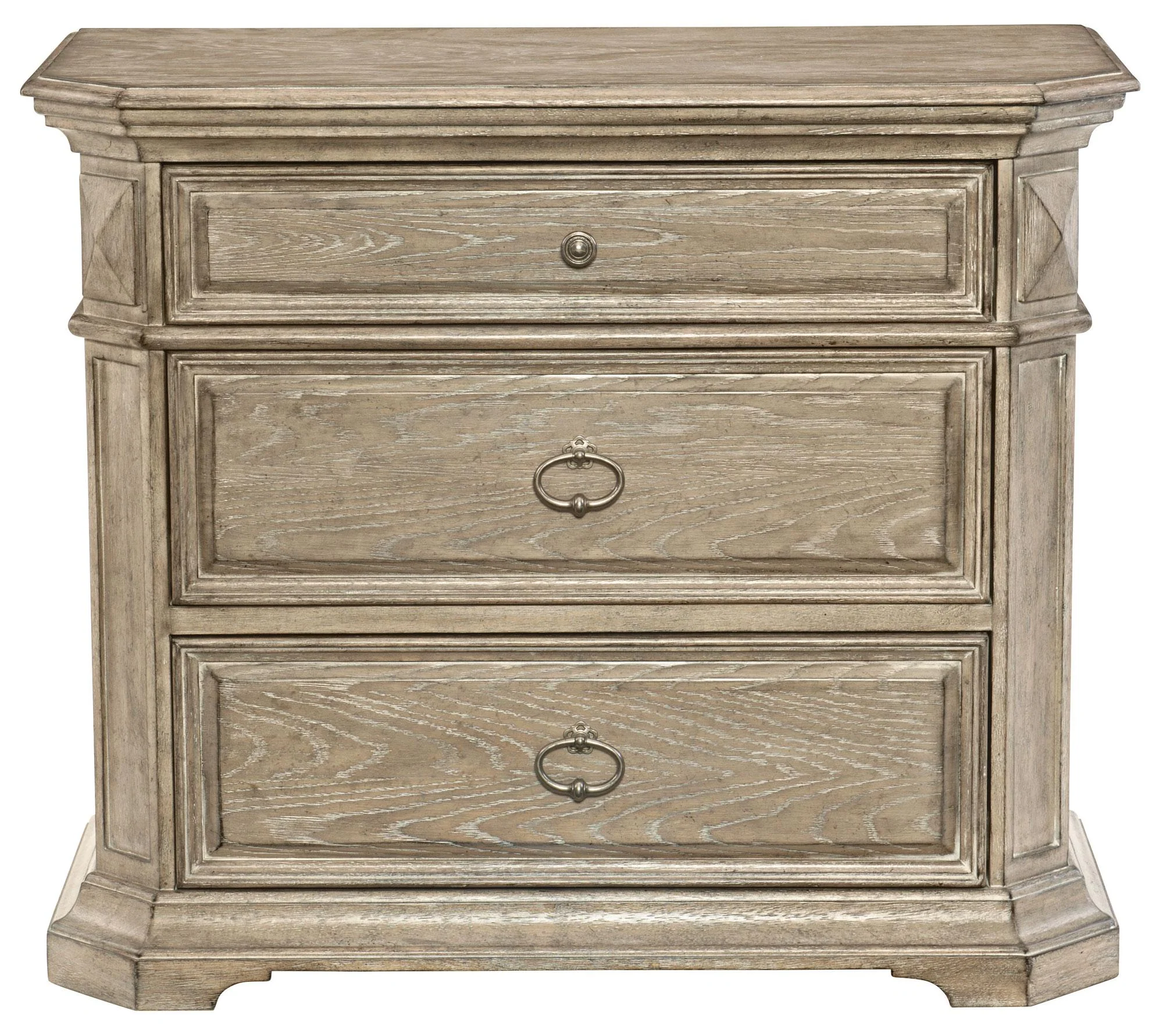 Bernhardt Campania 3 Drawer Bachelor's Chest in Weathered Sand 370-230