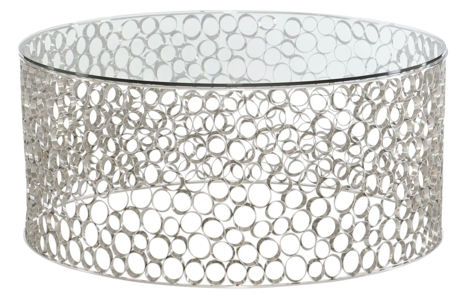 Bernhardt Candide Round Cocktail Table 372-015