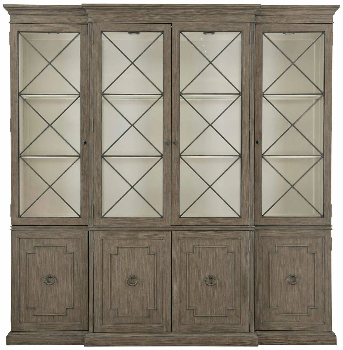 Bernhardt Canyon Ridge China in Desert Taupe 397-627/120