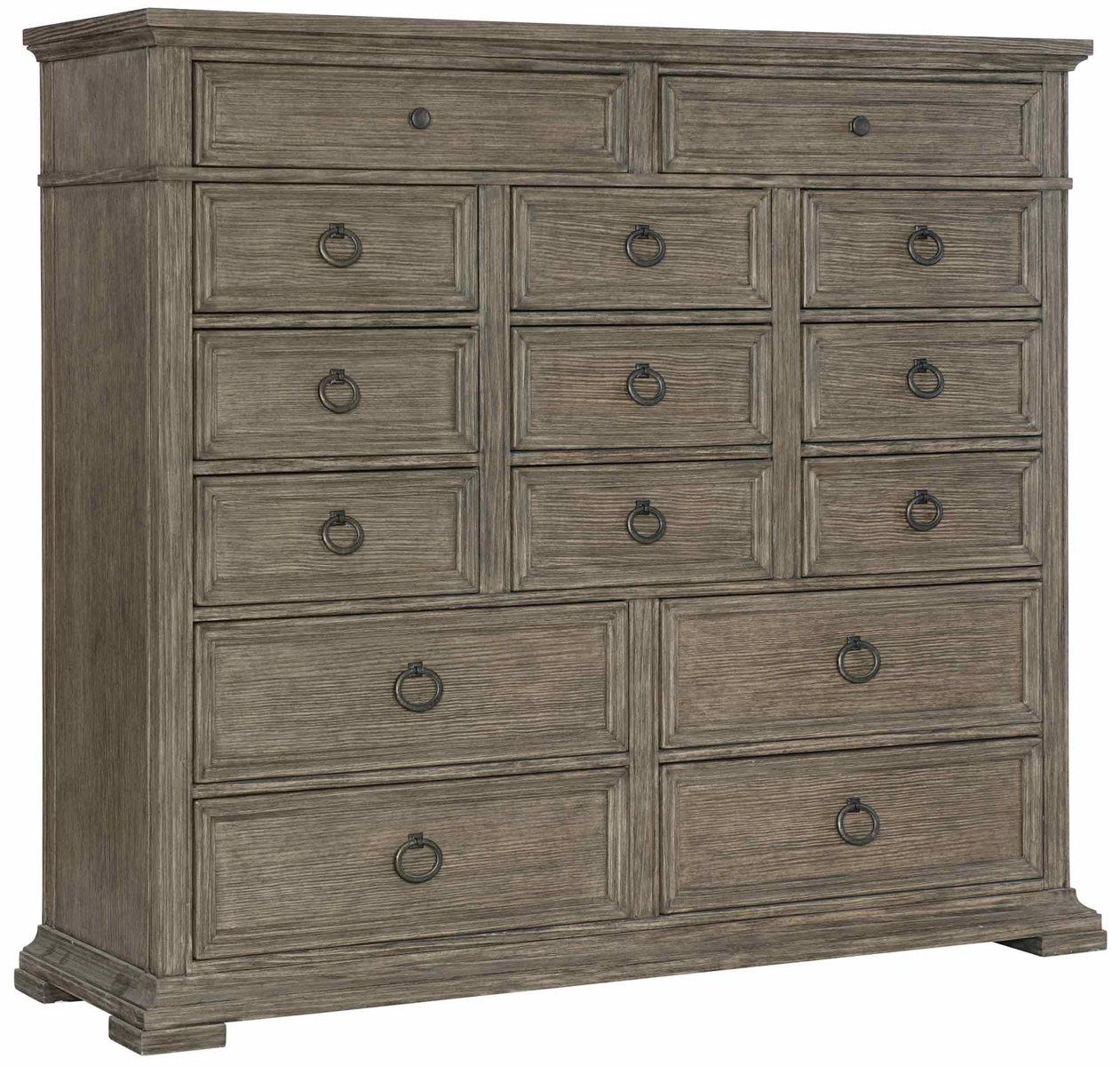 Bernhardt Canyon Ridge Drawer Chest in Desert Taupe 397-140