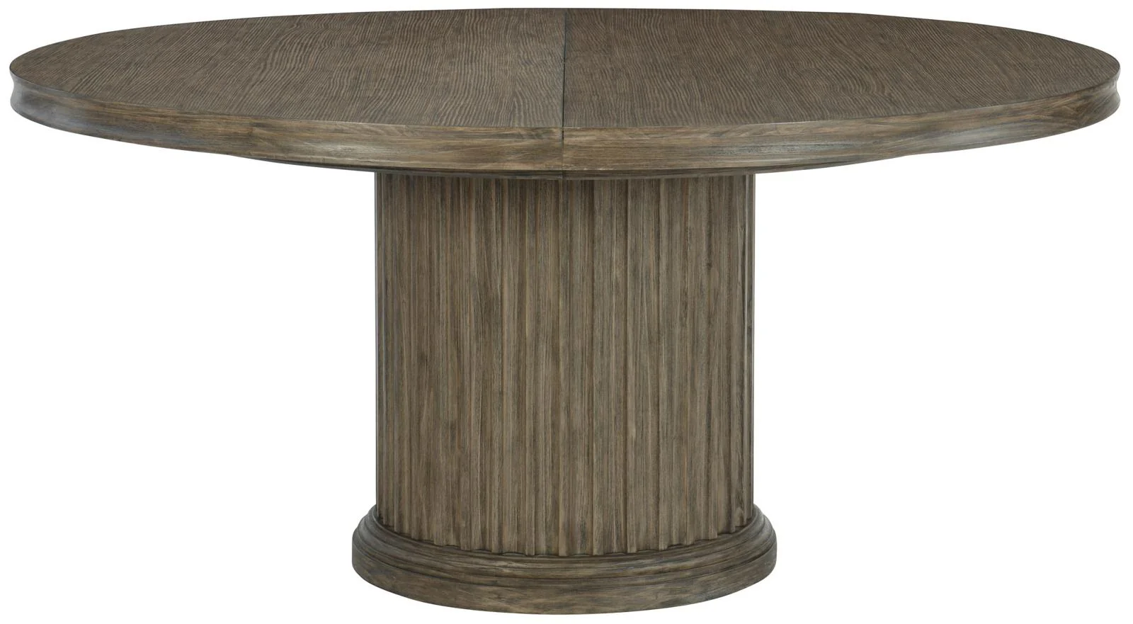 Bernhardt Canyon Ridge Round Dining Table in Desert Taupe 397-272/273
