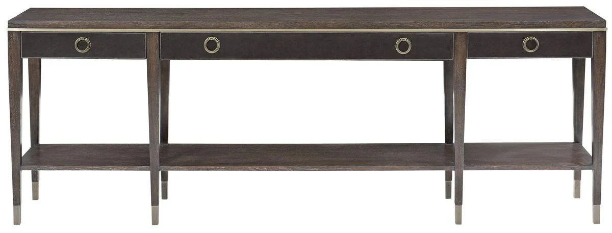 Bernhardt Clarendon Console Table in Arabica 377-916