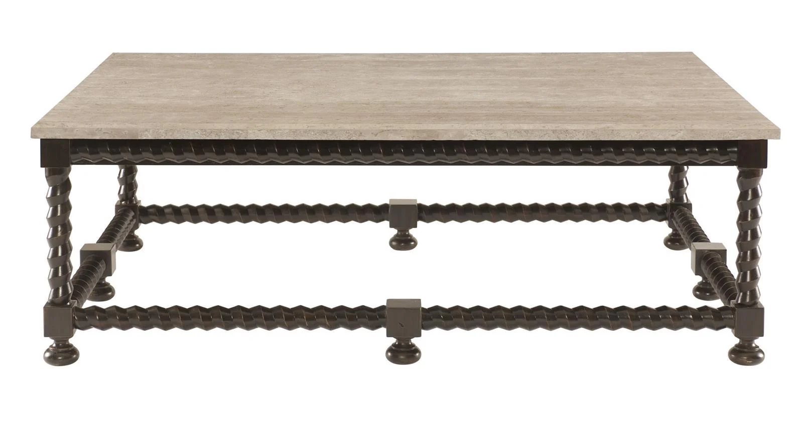 Bernhardt Cordova Cocktail Table in Ebony