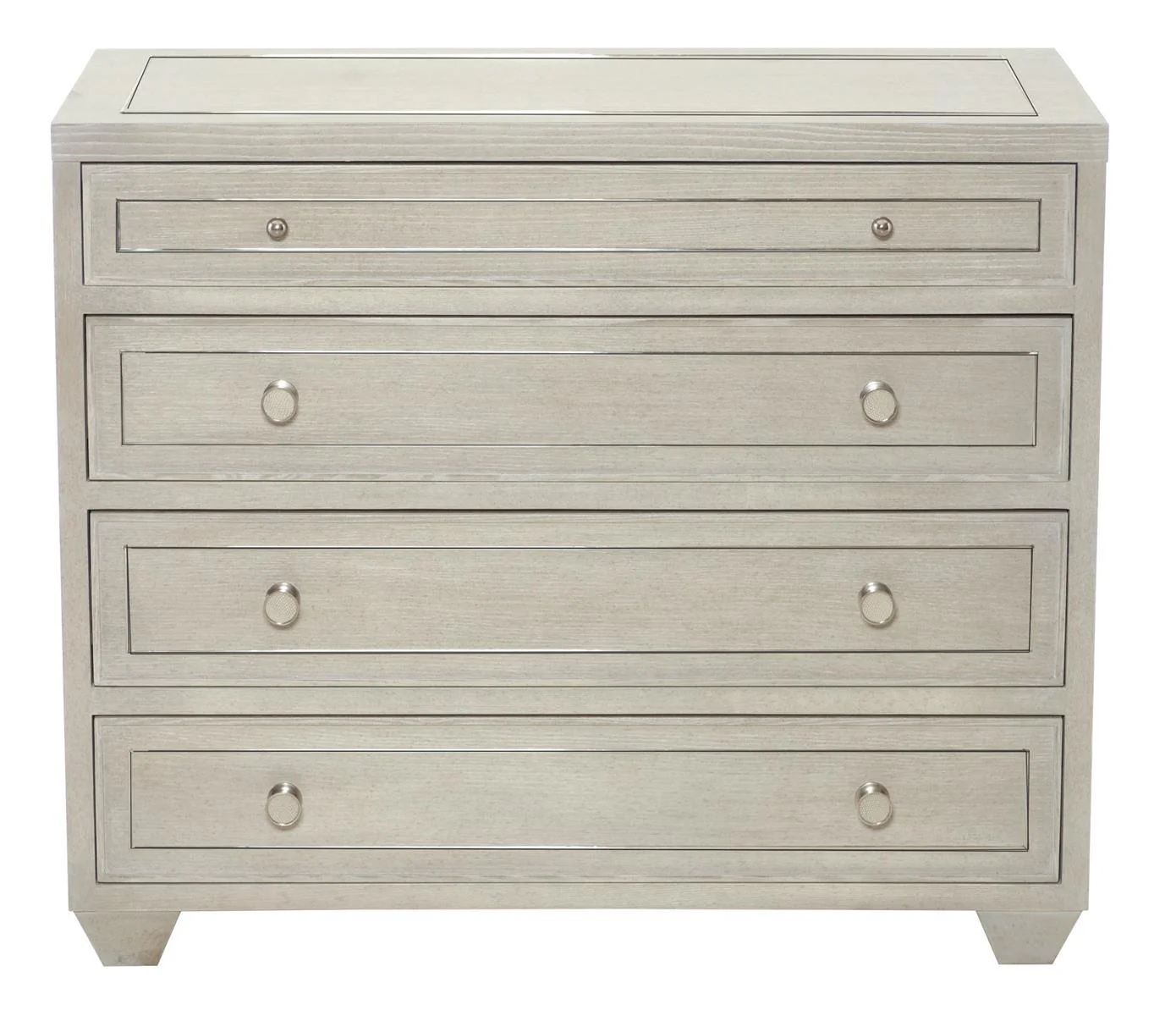 Bernhardt Criteria 4 Drawer Bachelor's Chest in Heather Gray 363-230G