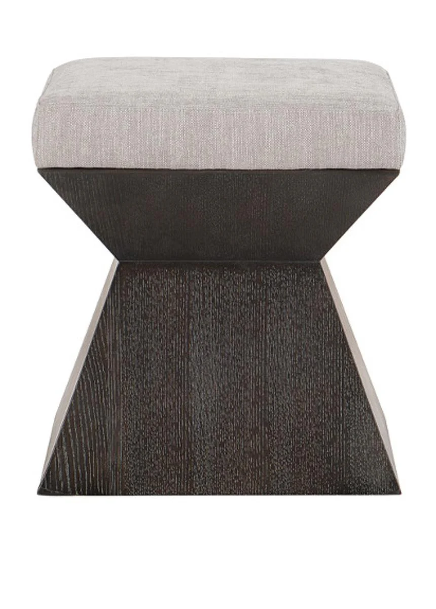 Bernhardt Decorage Bench in Cerused Mink 380-506