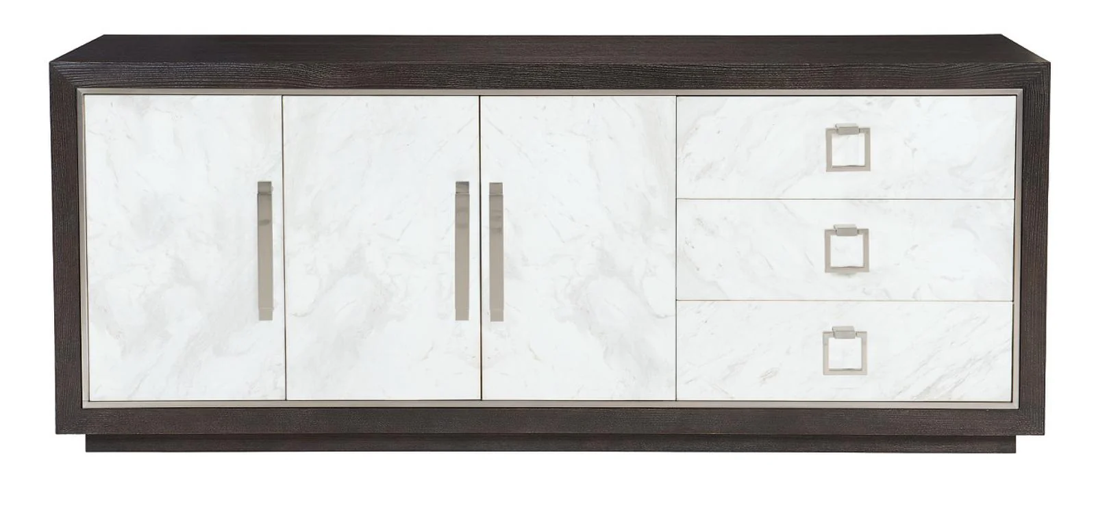 Bernhardt Decorage Buffet in Cerused Mink 380-132