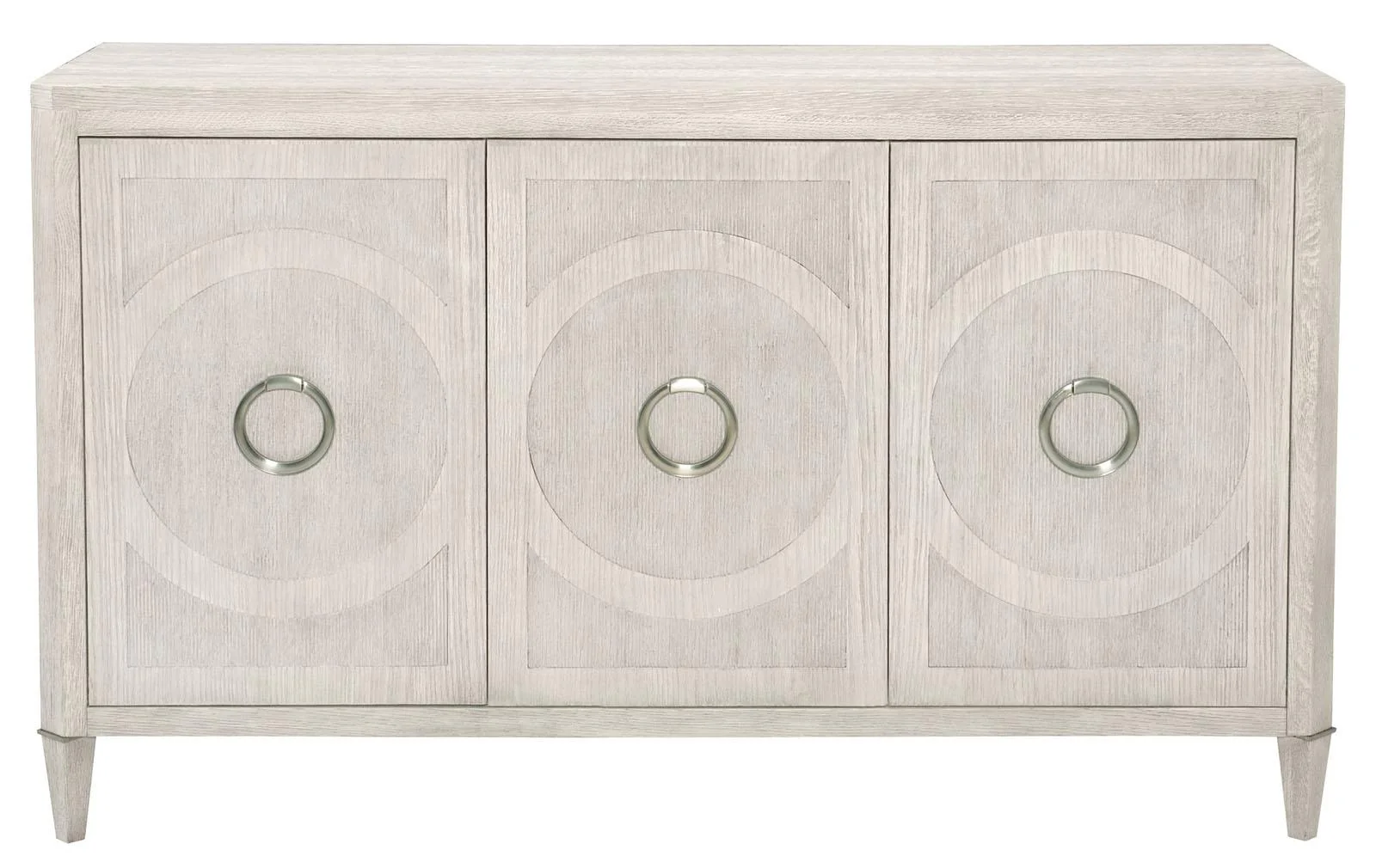 Bernhardt Domaine Blanc 3 Door Buffet in Dove White 374-132