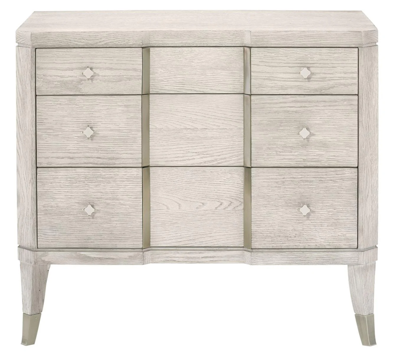 Bernhardt Domaine Blanc Bachelor's Chest in Dove White 374-229