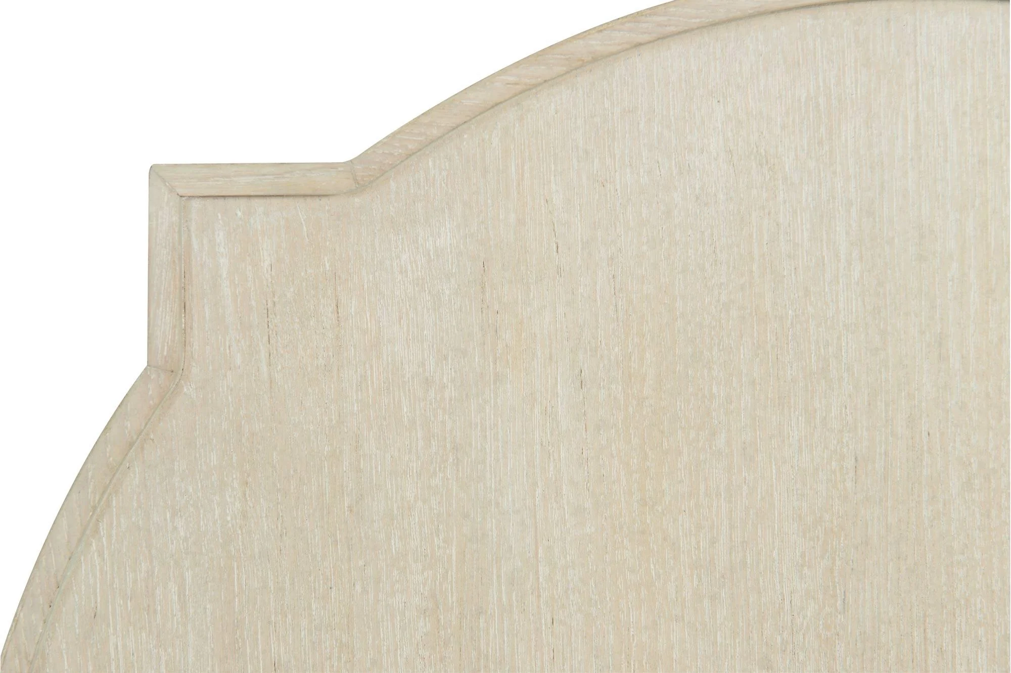 Bernhardt East Hampton End Table in Cerused Linen 395-121