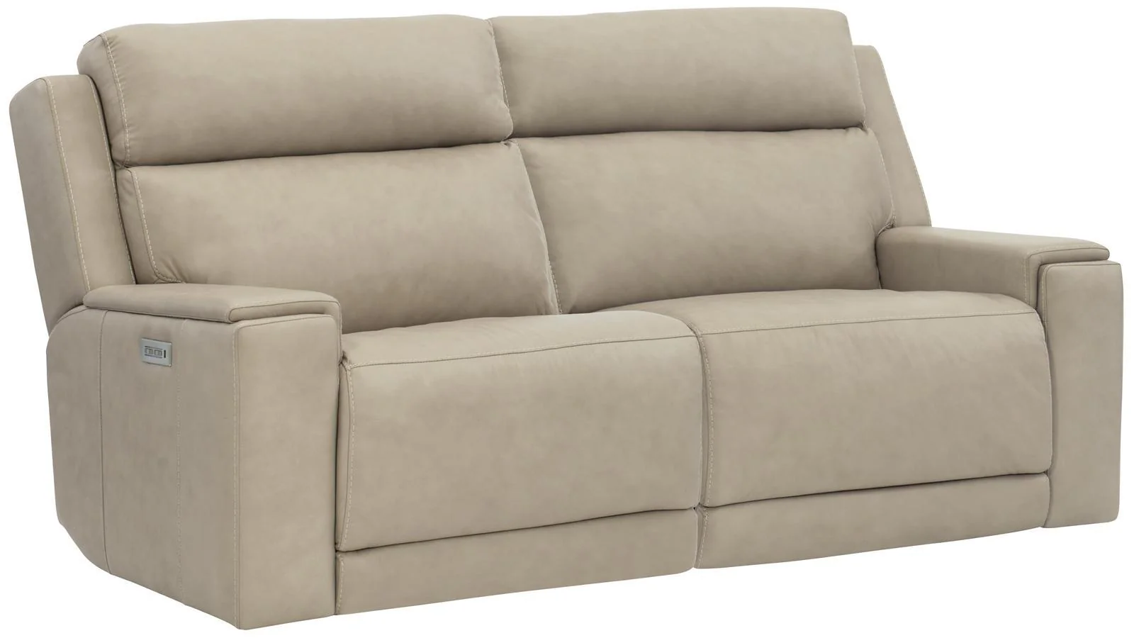 Bernhardt Upholstery Emerson Power Motion Loveseat Recliner 6305R