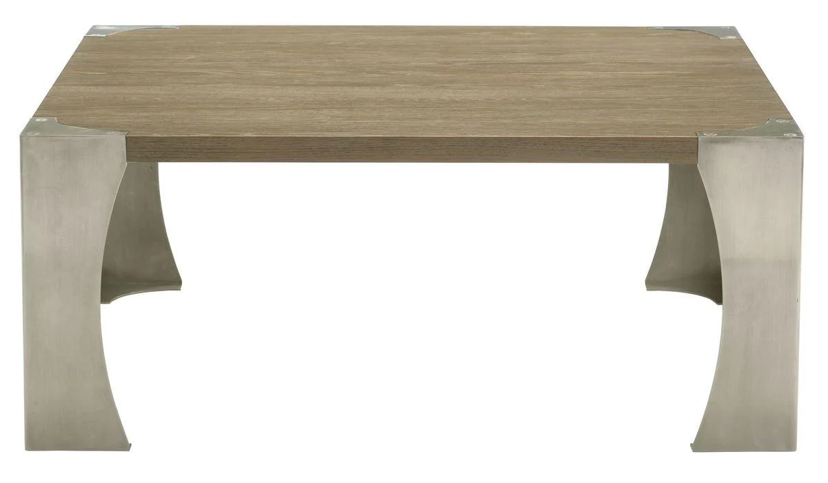 Bernhardt Farr Cocktail Table in Rustic Sand 372-011