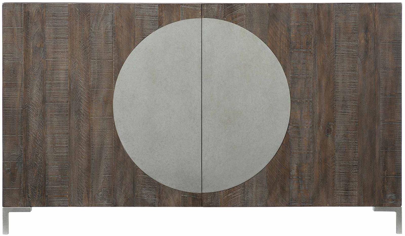 Bernhardt Logan Square Amherst Buffet in Sable Brown 303-131B