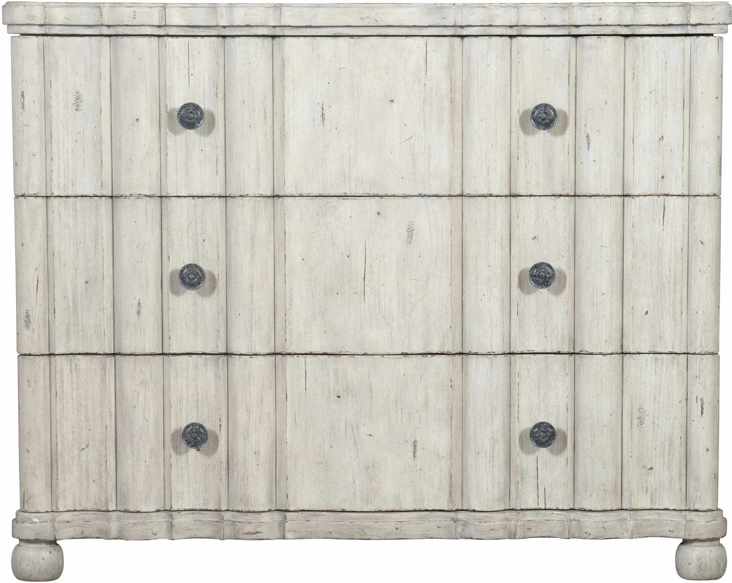 Bernhardt Mirabelle 3 Drawer Bachelor's Chest in Cotton 304-032