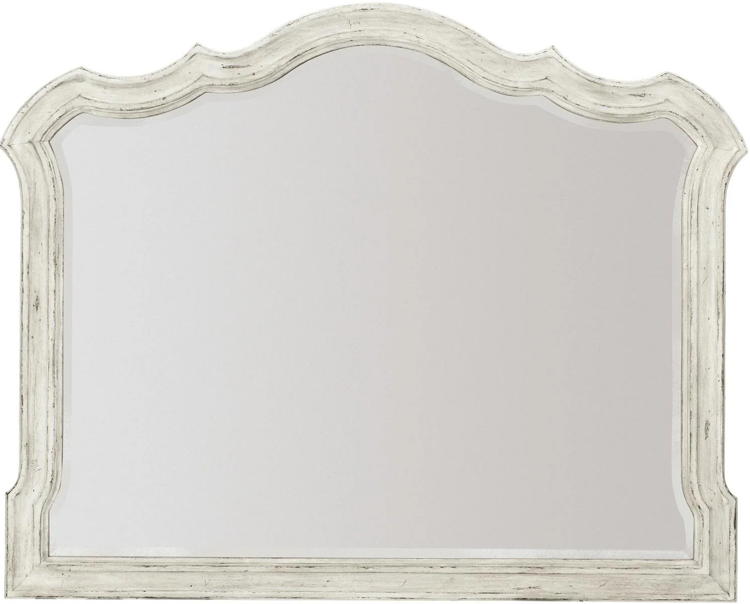 Bernhardt Mirabelle Mirror in Cotton 304-331