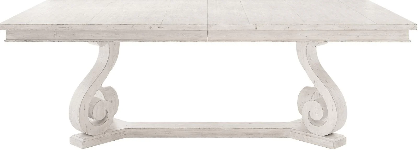 Bernhardt Mirabelle Rectangular Dining Table in Cotton