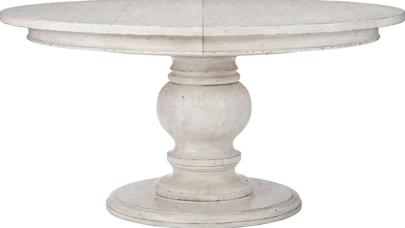 Bernhardt Mirabelle Round Dining Table in Cotton