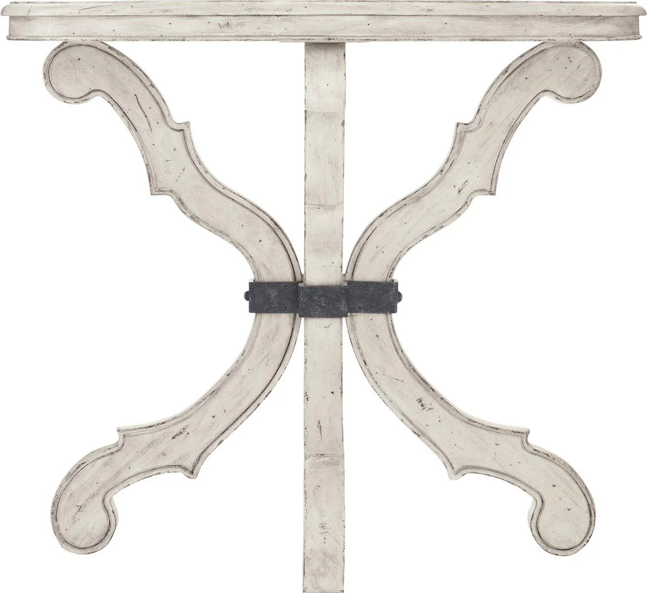 Bernhardt Mirabelle Round Side Table in Cotton 304-125