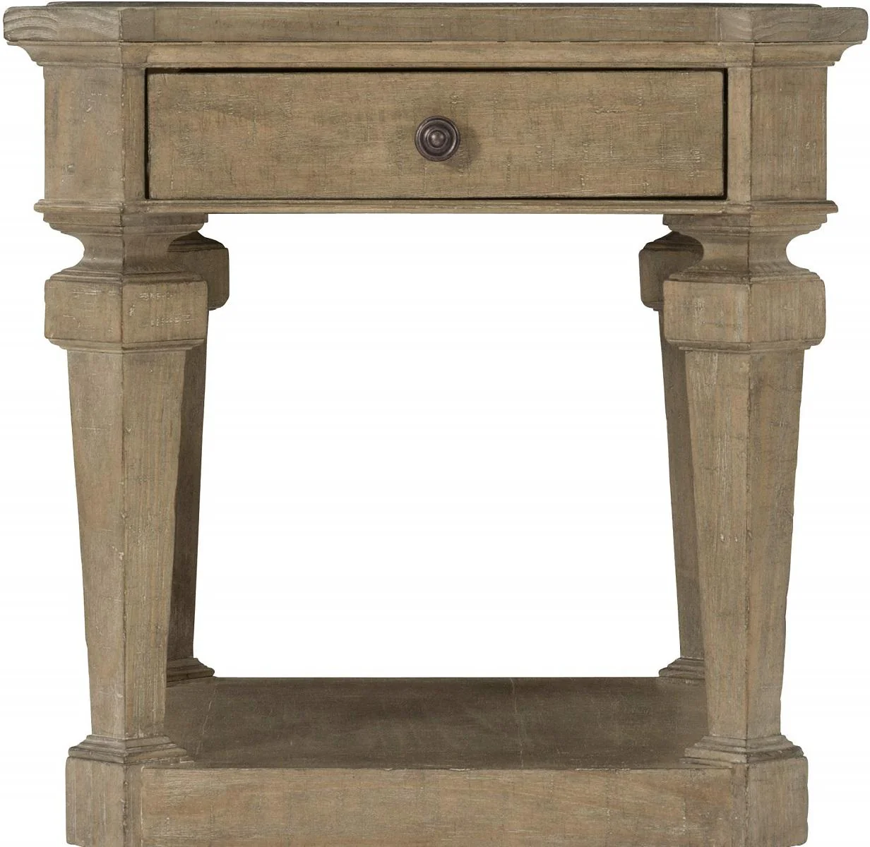 Bernhardt Villa Toscana 1 Drawer End Table in Criollo 302-121